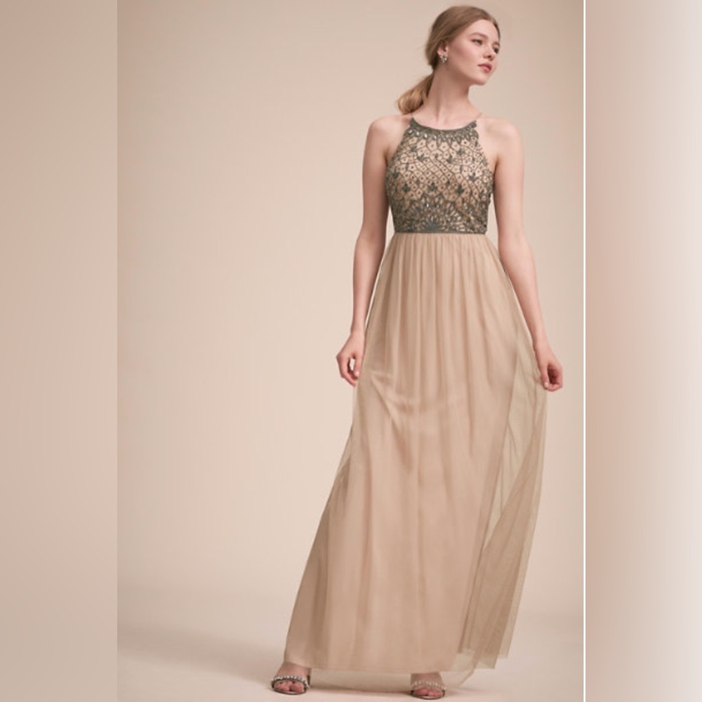 Anthropologie BHLDN Lachlan Dress
